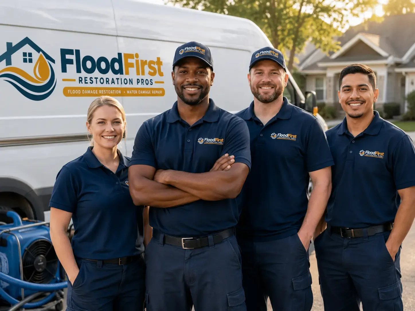Flood Damage Restoration company in Grand Isle, LA